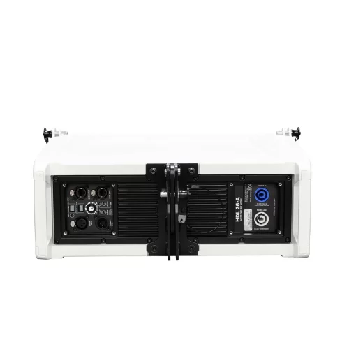 RCF HDL 26-A W Активная АС, 2000 Вт., 2х6"+1,5", DSP, FIR, RDNet