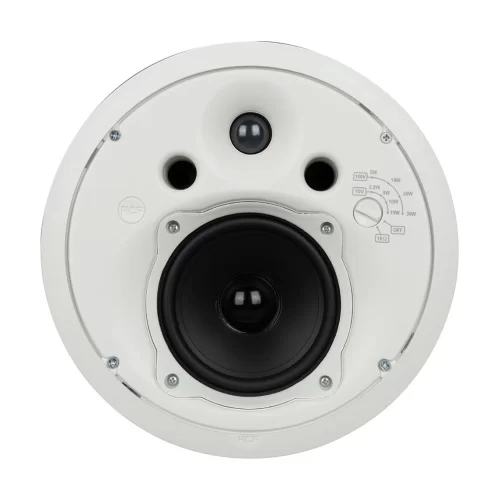 RCF MQ 50C Потолочный громкоговоритель, 5"+1", 100 В, 30/20/10/5 Вт.