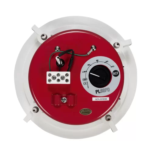 RCF PL 60 FD Потолочный громкоговоритель, 6", 6-3-1.5 Вт