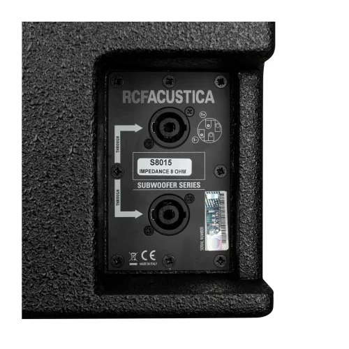 RCF S8015 LP Пассивный сабвуфер, 800 Вт., 15"