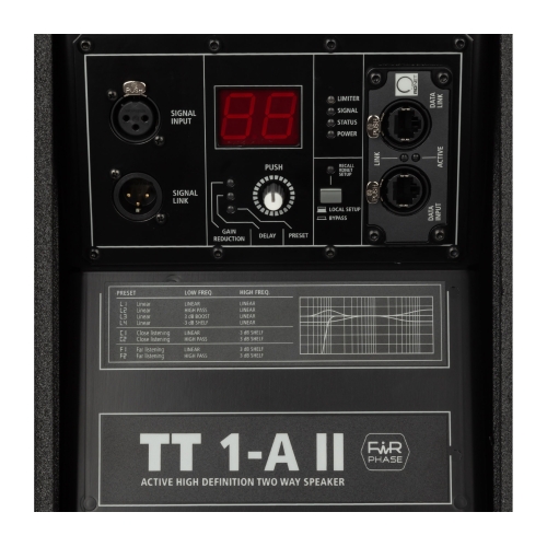 RCF TT 1-A II Активная АС, 800 Вт., 10 дюймов, DSP, RDNet