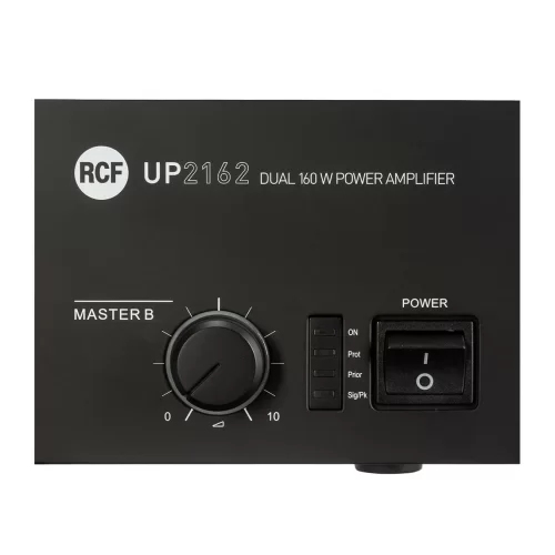 RCF UP 2162 Трансляционный усилитель, 2х160 Вт.