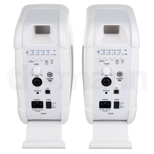 IK Multimedia iLoud MTM Mk2 White Pair Студийные мониторы, 2х3,5", 100 Вт., пара