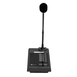 RCF BM 2006 Настольный пейджинговый микрофон на 6 зон для ZM 2124 / ZM 2100