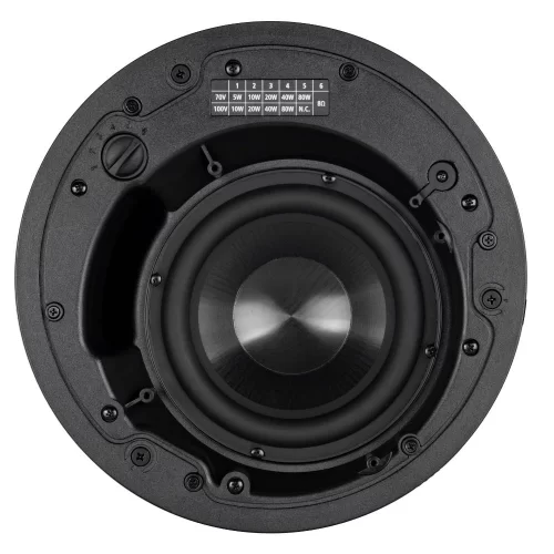 RCF CMR-S 60T W Потолочный сабвуфер, 80 Вт., 6,5"
