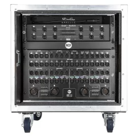 RCF CR 16-ND Сигнальный рэк в туровом кейсе для управления HDL 50-A