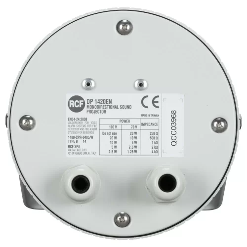 RCF DP 1420EN Звуковой прожектор, 20 Вт., 5", IP66
