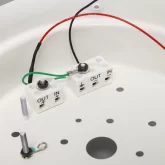 RCF DU 60EN Потолочный громкоговоритель, 0,75/1,5/3/6 Вт., 5", EN54