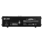 RCF F 10XR 10-канальный аналоговый микшерный пульт, USB, FX