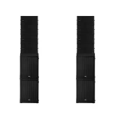 Активный акустический комплект RCF HDL 10-A + 8004-AS, общей мощностью 10600 Вт.
