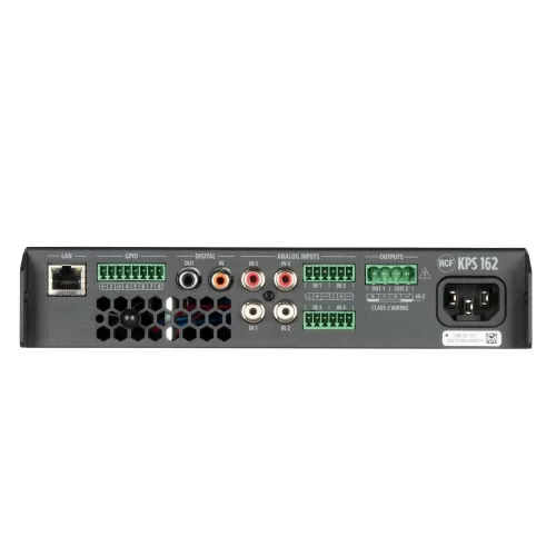RCF KPS 162 Усилитель мощности, 2х160 Вт., DSP