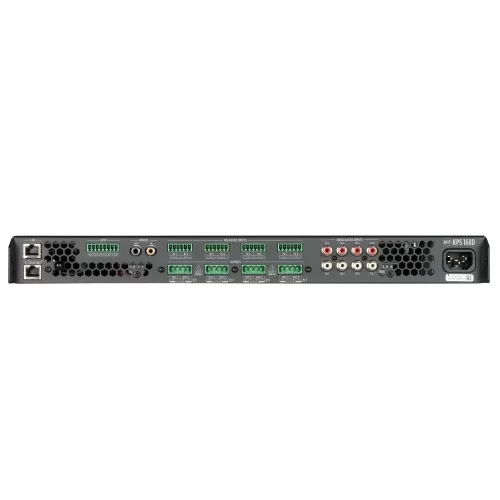 RCF KPS 168D Усилитель мощности, 8х160 Вт., DSP, Dante