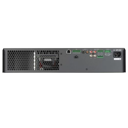 RCF KPS 802 Усилитель мощности, 2х800 Вт., DSP