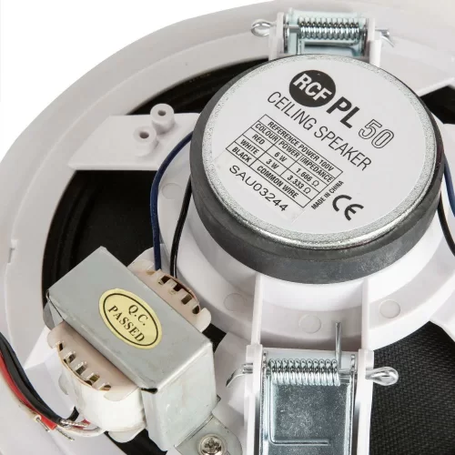 RCF PL 50 Потолочный громкоговоритель, 6", 6 -3 Вт