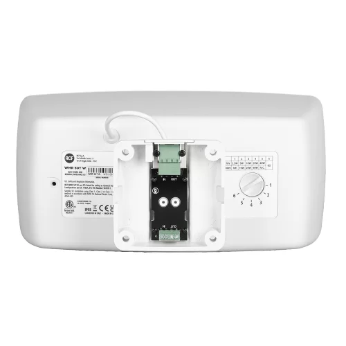 RCF WMR 50T W Корпусной громкоговоритель, 5", 40 Вт/ 8 Ом, 100 В: 40/20/10/5/2,5 Вт