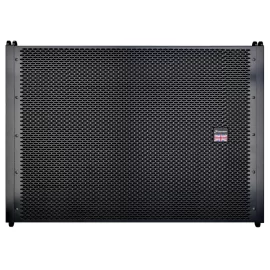 Studiomaster V10S-WP Cабвуфер ЛМ, 1400 Вт, 2х15", IP46