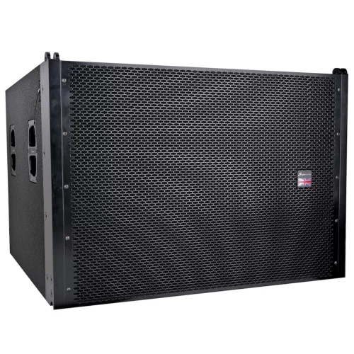 Studiomaster V10S-WP Cабвуфер ЛМ, 1400 Вт, 2х15", IP46