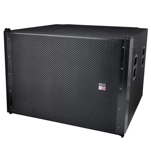 Studiomaster V10S-WP Cабвуфер ЛМ, 1400 Вт, 2х15", IP46