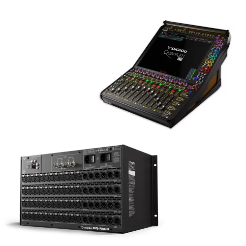 DiGiCo Quantum 112 MADI Цифровая микшерная консоль