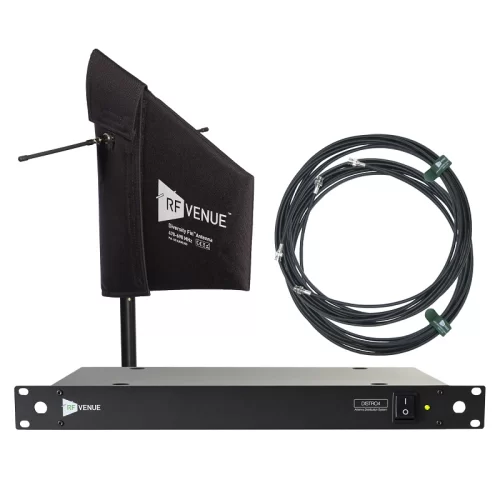 RF Venue RFV-DISTRO4E Активный 4-канальный антенный сплиттер