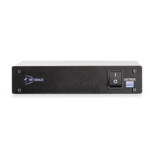 RF Venue RFV-DISTRO5HDRE Активный 5-канальный антенный сплиттер