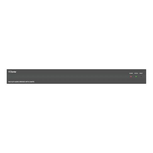 Prestel ADPX-88XLR Аудиоинтерфейс Dante, 8х8