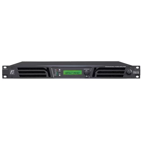 RFIntell DA2.4-D Усилитель мощности, 4 х 250Вт/8Ом, 4 х 420Вт/4Ом