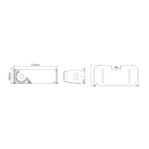 RFIntell GTS312 Элемент ЛМ, 1620 Вт., 2х12"+4х6,5"+2х1,4"