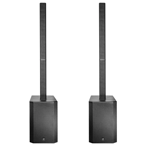 RFIntell L415A Активная АС, 4000 Вт., 15"+12х3,5", Bluetooth