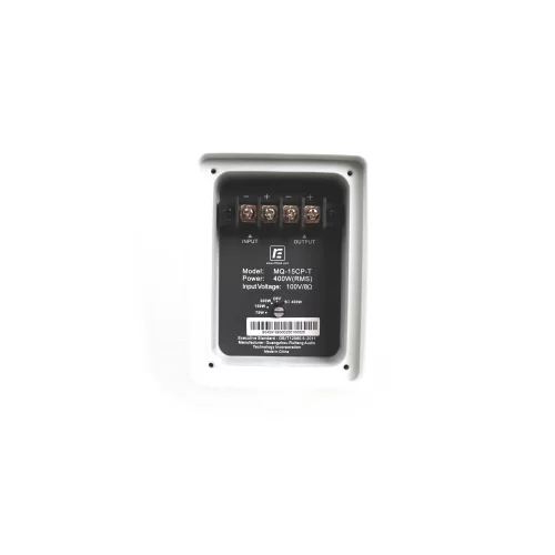 RFIntell MQ-15CP-T Пассивная АС, 75/150/300 Вт. - 100В; 400 Вт. - 8 Ом., 15", IP56