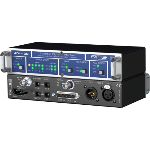 RME ADI-4 DD 4 канальный конвертер, 24 Bit / 96 kHz, AES/EBU <> ADAT