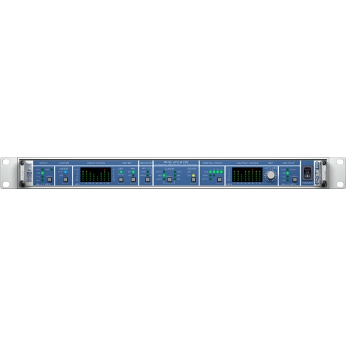 RME ADI-8 QS 8 канальный конвертер, AD/DA