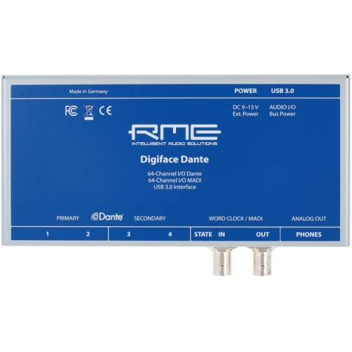 RME Digiface Dante Аудиоинтерфейс USB
