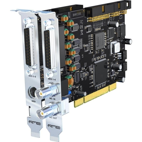 RME HDSPe AES-32 Аудиоинтерфейс PCIe