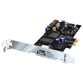 RME HDSPe PCI Card Интерфейсная карта для Multiface, Digiface & RPM