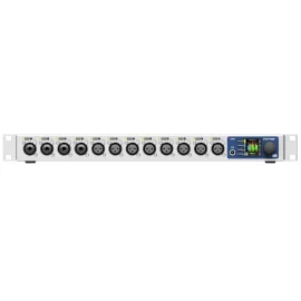 RME 12Mic-D 12-канальный микрофонный предусилитель, AVB, MADI, ADAT, Dante