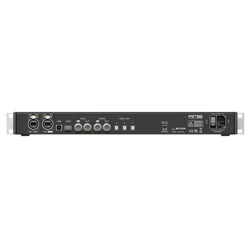 RME 12Mic-D 12-канальный микрофонный предусилитель, AVB, MADI, ADAT, Dante
