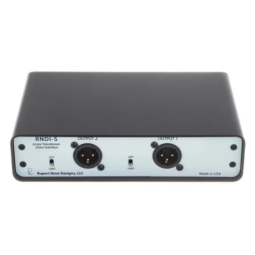 Rupert Neve Designs RNDI-S 2-канальный активный ди-бокс