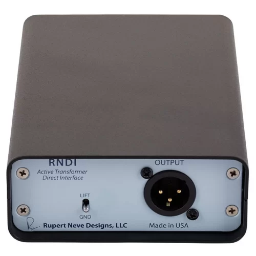 Rupert Neve Designs RNDI 1-канальный активный ди-бокс