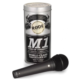 RODE M1 Динамический кардиоидный микрофон