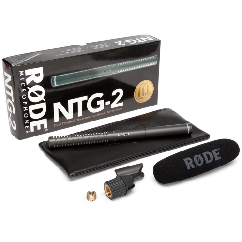 RODE NTG2 Конденсаторный микрофон "Пушка", суперкардиоида