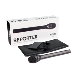 RODE REPORTER Репортерский всенаправленный динамический микрофон