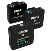 RODE Wireless GO II 2-канальная накамерная система со встроенным микрофоном в передатчик