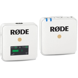 RODE Wireless GO White Накамерная система со встроенным микрофоном в передатчик