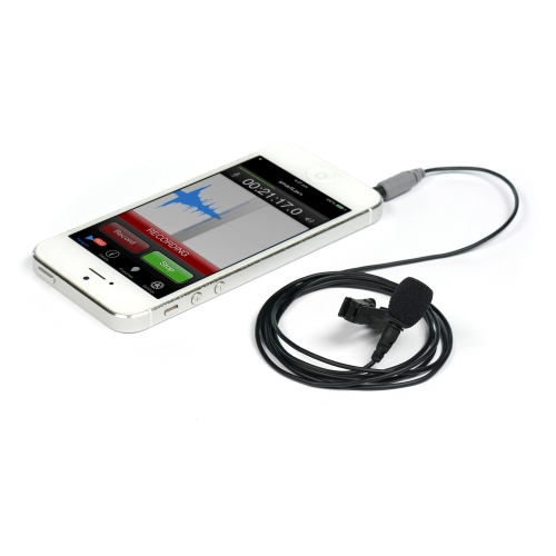 RODE smartLav+ Микрофон-петличка для смартфонов, конденсаторный, всенаправленный