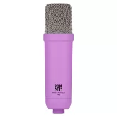 Rode NT1 Signature Purple Студийный конденсаторный микрофон
