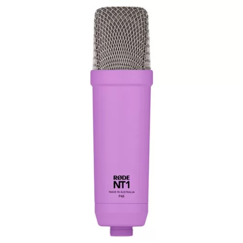 Rode NT1 Signature Purple Студийный конденсаторный микрофон