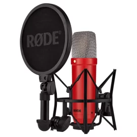 Rode NT1 Signature Red Студийный конденсаторный микрофон