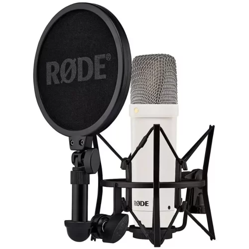 Rode NT1 Signature White Студийный конденсаторный микрофон