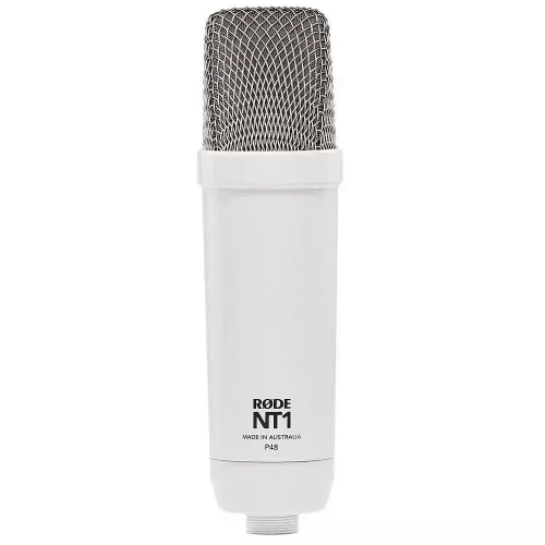 Rode NT1 Signature White Студийный конденсаторный микрофон
